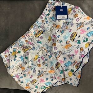 Roller Rabbit x Target Boxer Short XL Roadtrip Poplin